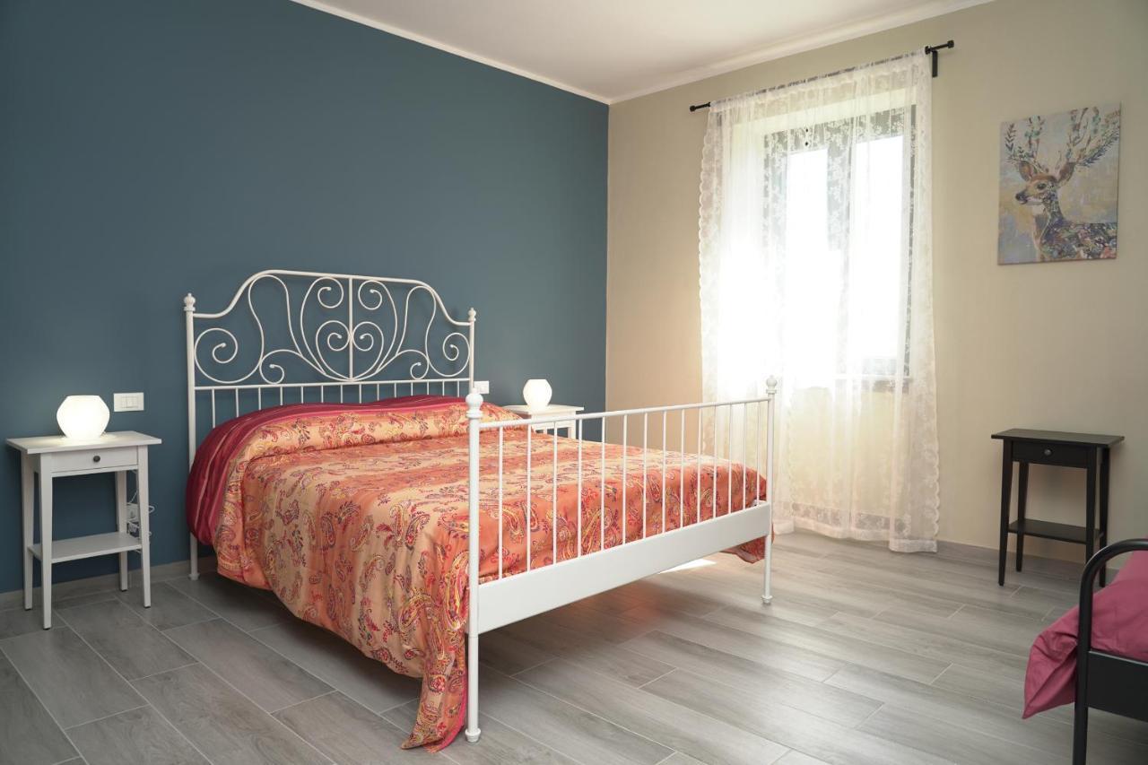 Hotel Cascina Riva Leggiuno Esterno foto