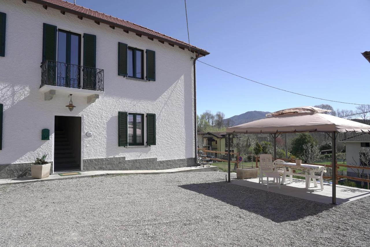 Hotel Cascina Riva Leggiuno Esterno foto