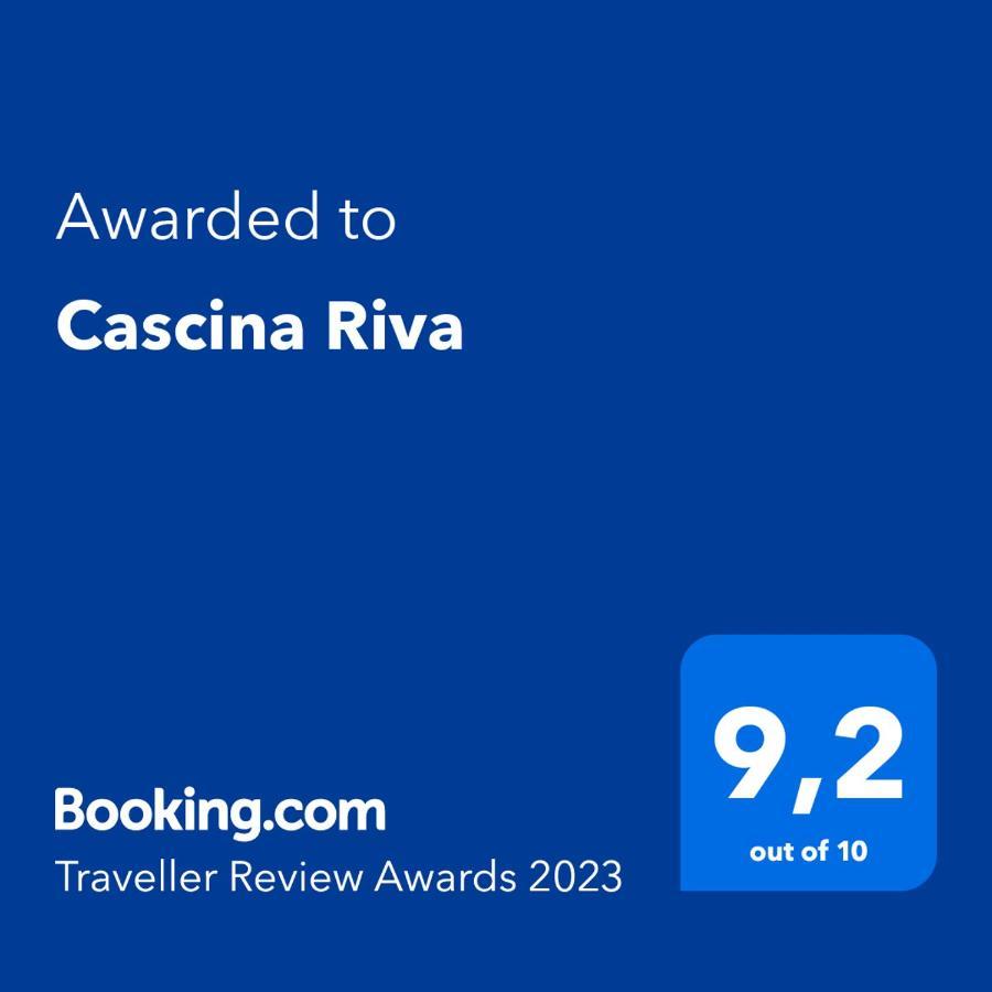 Hotel Cascina Riva Leggiuno Esterno foto