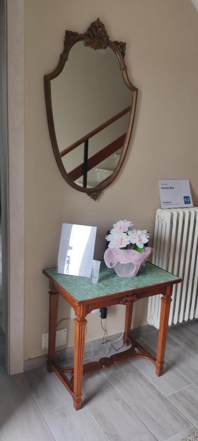 Hotel Cascina Riva Leggiuno Esterno foto